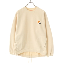 MAISON EUREKA ME LOGO SWEAT PULLOVER画像