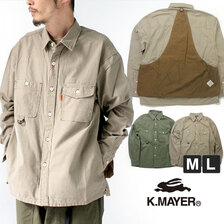KRIFF MAYER キャンパーシャツ 2124000画像