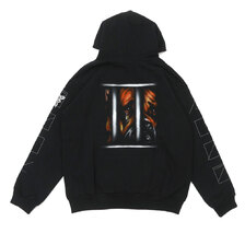 Numbers AYALA SAD DAWG-HOODED FLEECE BLACK画像