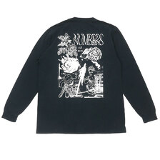 Numbers Edition COLLAGE-L/S T-SHIRT BLACK画像