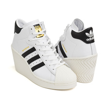 adidas SUPERSTAR ELLURE W FTWWHT / CBLACK / OWHITE FW0102画像