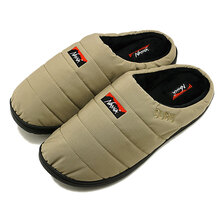 SUBU &times; NANGA TAKIBI WINTER SANDALS BEIGE画像