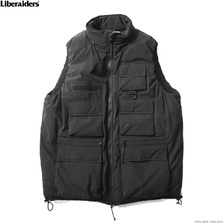 Liberaiders UTILITY VEST (BLACK) 72011画像