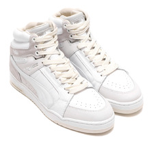 PUMA SLIPSTREAM MID LUXE WHITE 382090-01画像