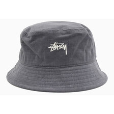 STUSSY 21FA Stock Bucket Hat 1321050画像