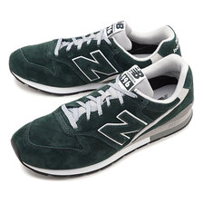 new balance CM996WT2 GREEN画像