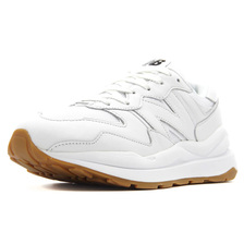 new balance M5740LT WHITE画像