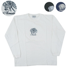 Acoustic ロングスリーブ Tシャツ AC21311画像