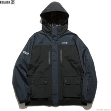 ROARK REVIVAL NEW TREKMAN JACKET (NAVY) RJJ771画像