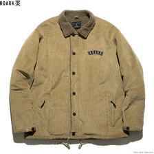 ROARK REVIVAL CORDUROY COACHES JACKET (BEIGE) RJJ772画像