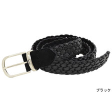 STUSSY Braided Leather Belt 135180画像