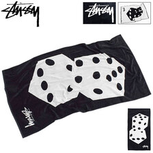 STUSSY Dice Jacquard Beach Towel 138783画像