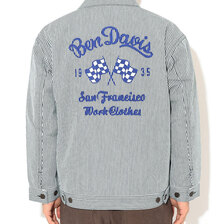 BEN DAVIS EMB Mechanics JKT G-1780007画像