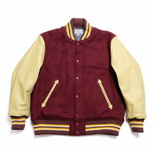 Whitesville 30oz. WOOL MELTON AWARD JACKET SOLID WV14904画像