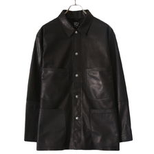 orslow LEATHER UTILITY COVERALL 01-6130-L61画像