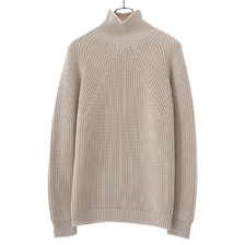 BATONER SIGNATURE TURTLE NECK KNIT BN-21FM-024画像