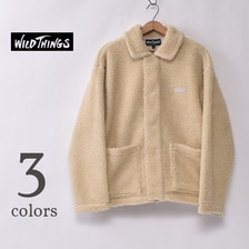 Wild Things FLUFFY BOA BLOUSON WT21233KY画像