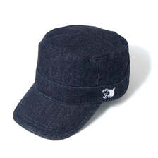 STUDIO D'ARTISAN Lot.D7222 DENIM WORK CAP画像
