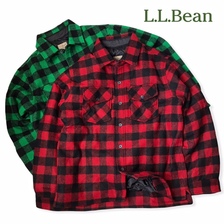 L.L.Bean Men's Maine Guide Shirt with PrimaLoft画像