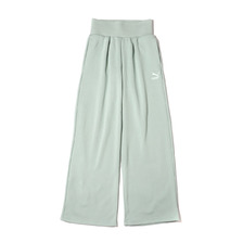 PUMA CLASSICS FASHION WIDE LEG SWEA GRAY 534293-79画像