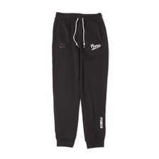 PUMA TEAM SWEATPANTS BLACK 534335-01画像