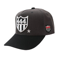 YOSHINORI KOTAKE 444LOGO BASEBALL CAP DARK GRAY画像