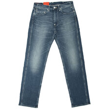 Levi's 505 STRAIGHT BLUE SUBMARINE A0184-0004画像