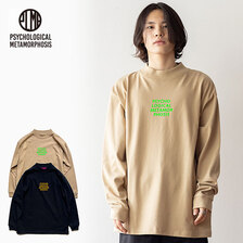 PLMP MOCK NECK HEAVY TEE PL06-01-20画像