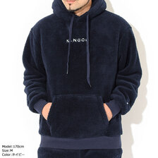 KANGOL Boa Fleece Pullover Hoodie LCK0102画像