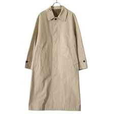 URU COTTON CHINO - BALMACAAN COAT 21FCC01画像