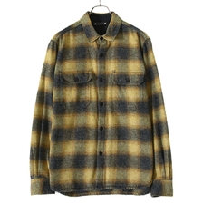 MINEDENIM Ombre Check Flannel CPO SH 2109-5003画像