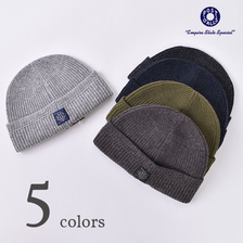 POST OVERALLS 4102 POST Beanie wool knit画像