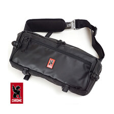 CHROME 9L KADET SLING BAG BLACK TARP BG196画像