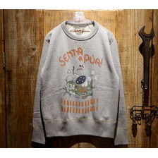 TOYS McCOY MILITARY SWEAT SHIRT "SENTA A PUA!" TMC2155画像