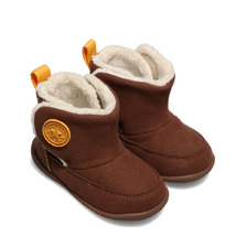 CONVERSE MINI BOOTS BROWN 37301480画像