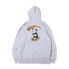atmos &times; GIANTS meets Kousuke Shimizu HOODIE v GIAT007-GRY画像