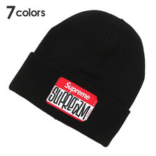 Supreme 21FW Gonz Nametag Beanie画像