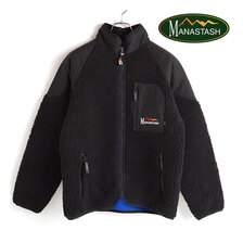 MANASTASH MT. GORILLA JKT '21 BLACK 7112104画像