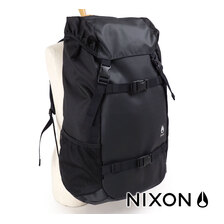 nixon LANDLOCK 3 Black C3076000-00画像