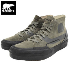 SOREL GRIT SNEAKER CHUKKA WP Alpine Tundra/Black NM4502-326画像