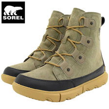 SOREL EXPLORER BOOT WP Sage/Dark Moss NM4499-365画像