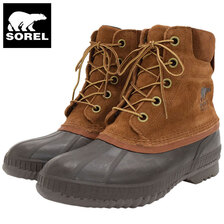 SOREL CHEYANNE II WP Dark Amber/Cordovan NM3447-242画像