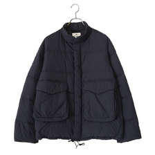 Snow Peak Recycled Nylon Ripstop Down Jacket JK-20AU021画像