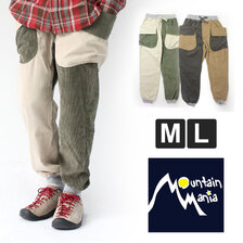 Mountain Mania コーデュロイ ビッグポケット マルチカラーパンツ PTL327画像