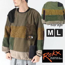 ROKX クルーネック セーター By COSEALS Material Reuse RXK6012画像