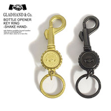 GLAD HAND BOTTLE OPENER KEY RING -SHAKE HAND-画像