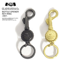GLAD HAND BOTTLE OPENER KEY RING -HAT-画像