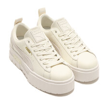 PUMA MAYZE LTH WNS BEIGE 381983-06画像