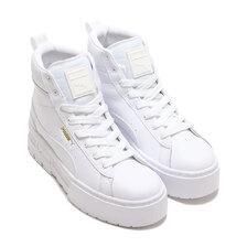 PUMA MAYZE MID WNS WHITE 381170-01画像