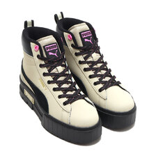 PUMA MAYZE MID WTR WNS GREEN 381888-01画像